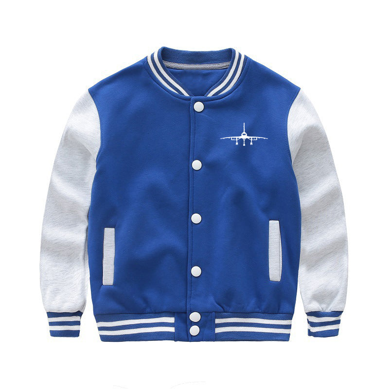 Concorde Silhouette Designed "CHILDREN" Baseball Jackets