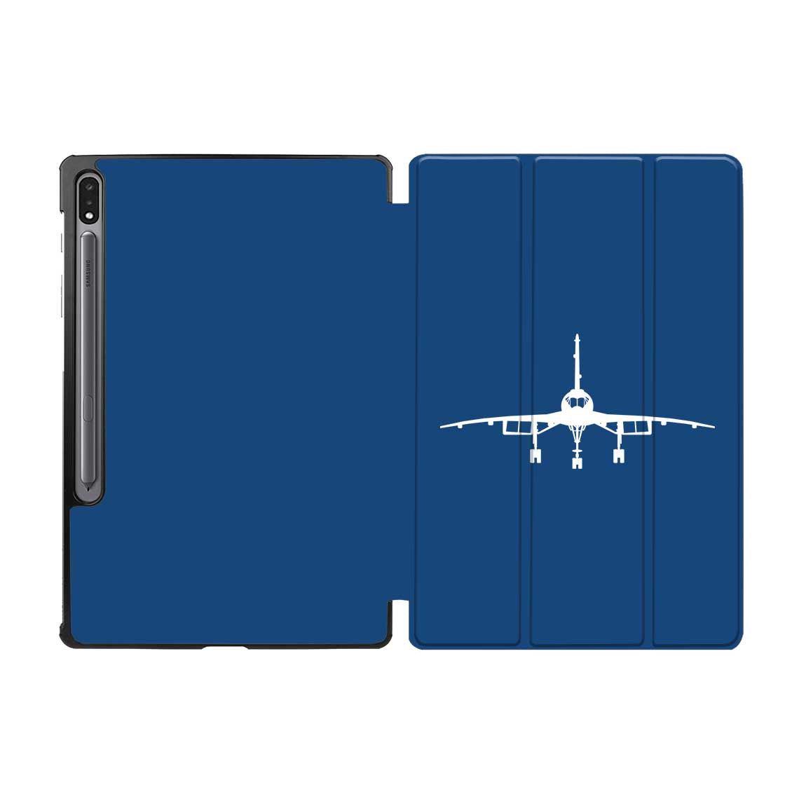 Concorde Silhouette Designed Samsung Tablet Cases