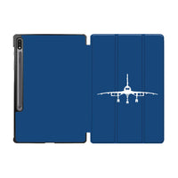 Thumbnail for Concorde Silhouette Designed Samsung Tablet Cases
