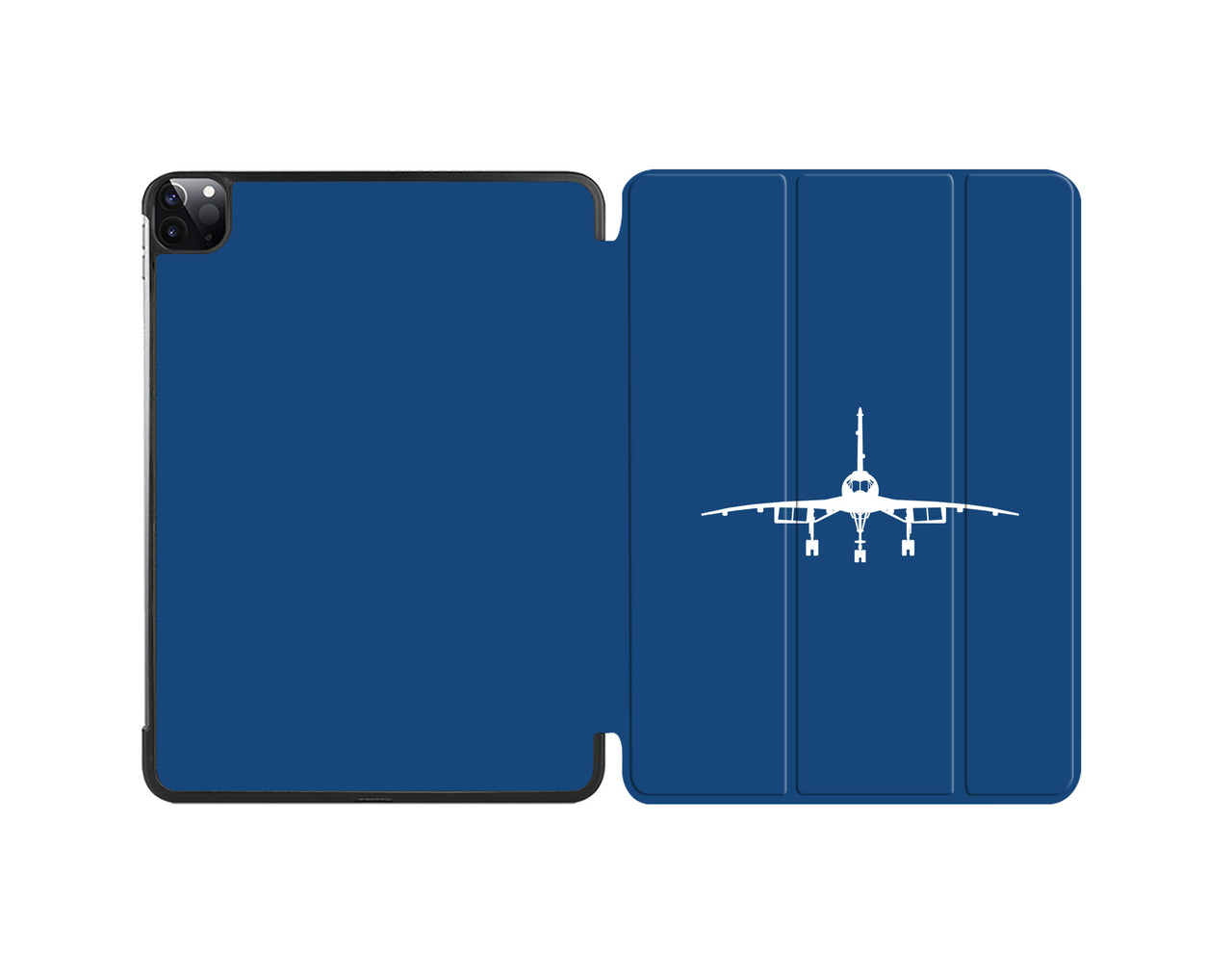 Concorde Silhouette Designed iPad Cases