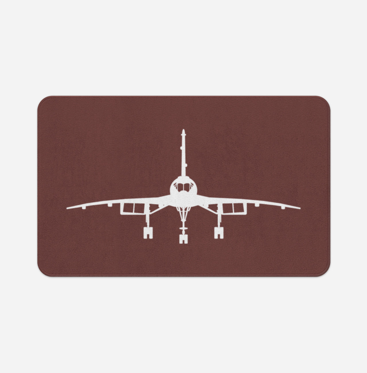 Concorde Silhouette Designed Bath Mats