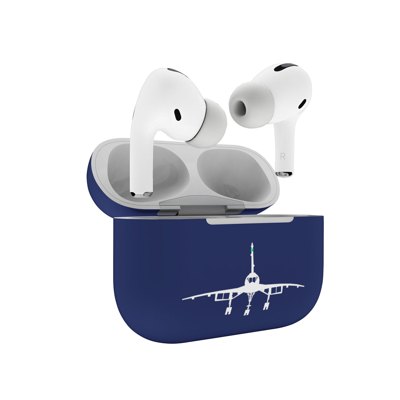 Concorde Silhouette Designed AirPods  Cases