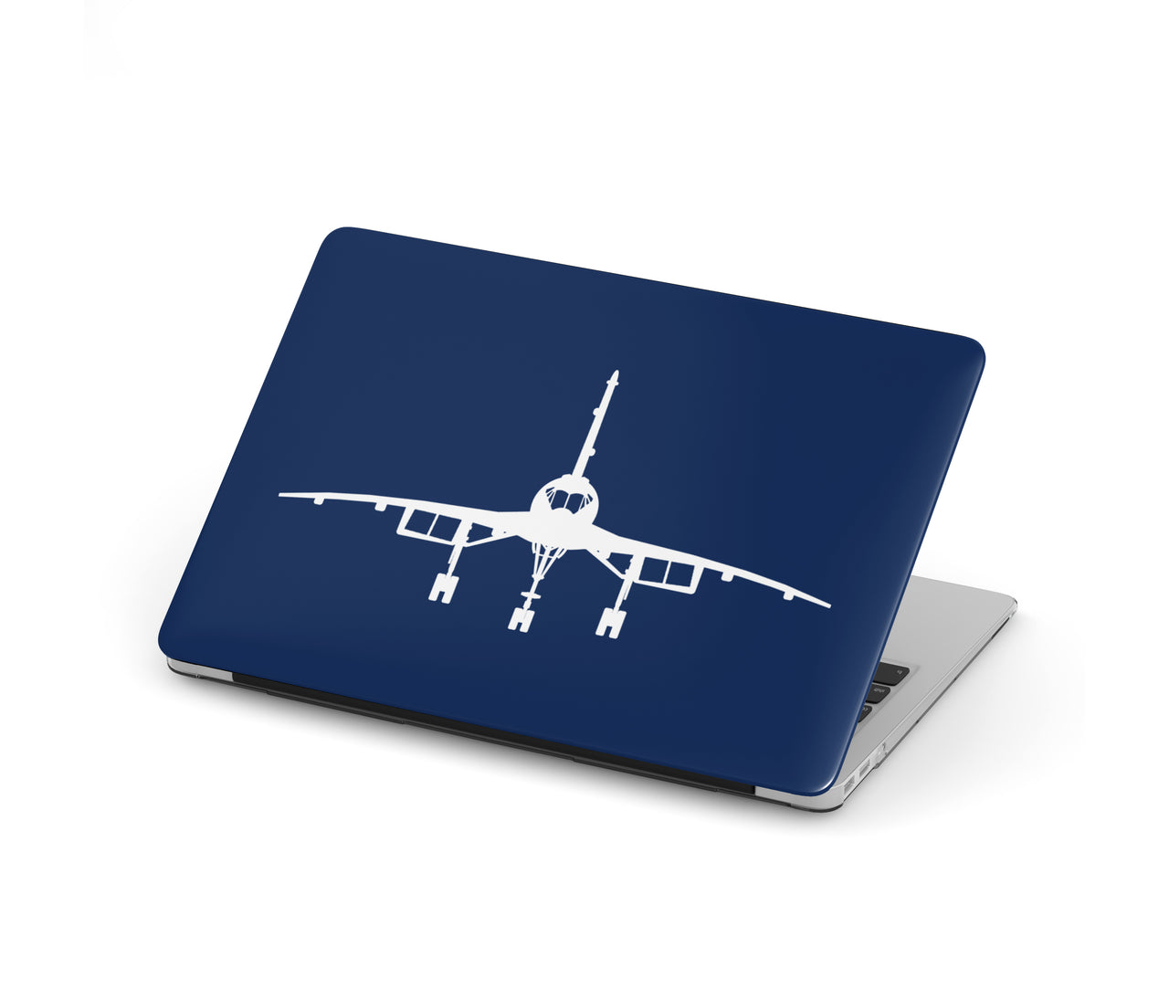 Concorde Silhouette Designed Macbook Cases