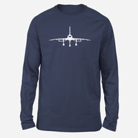 Thumbnail for Concorde Silhouette Designed Long-Sleeve T-Shirts