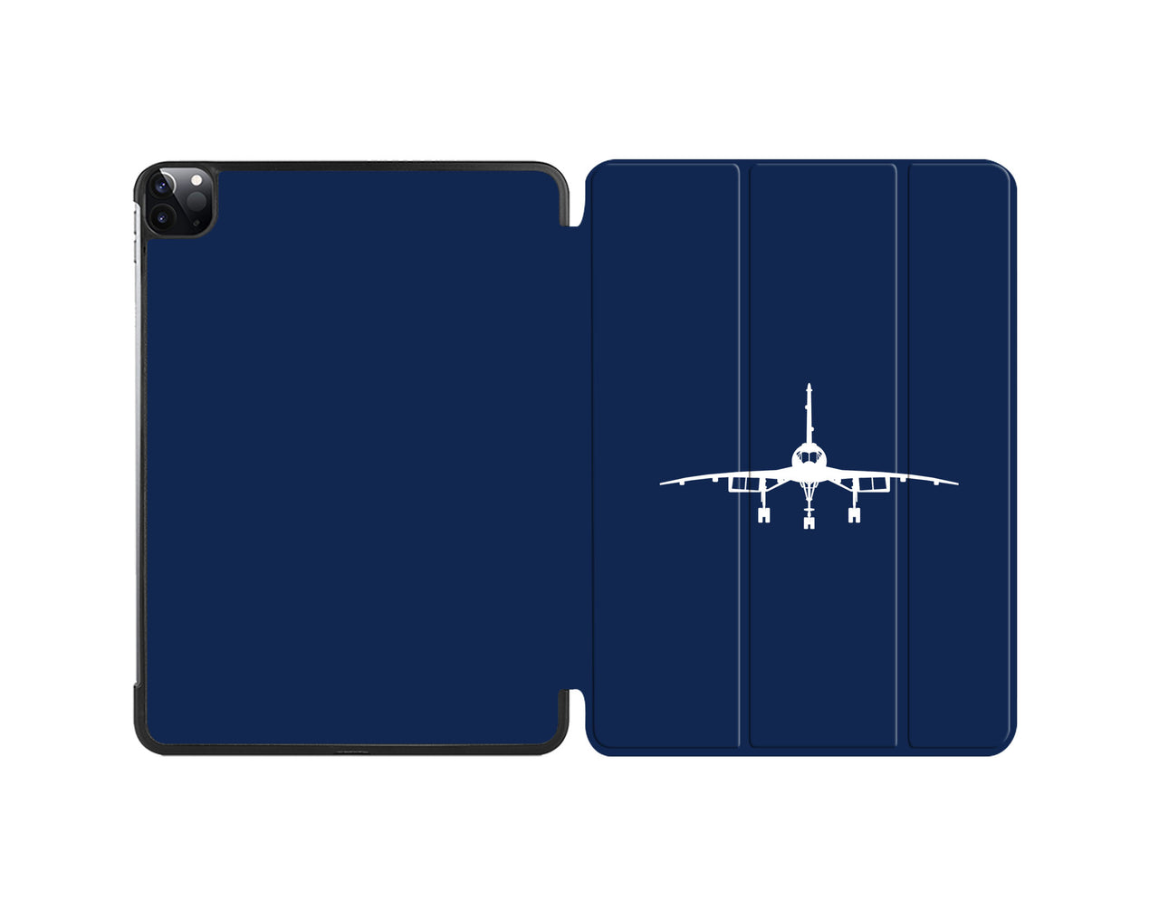 Concorde Silhouette Designed iPad Cases