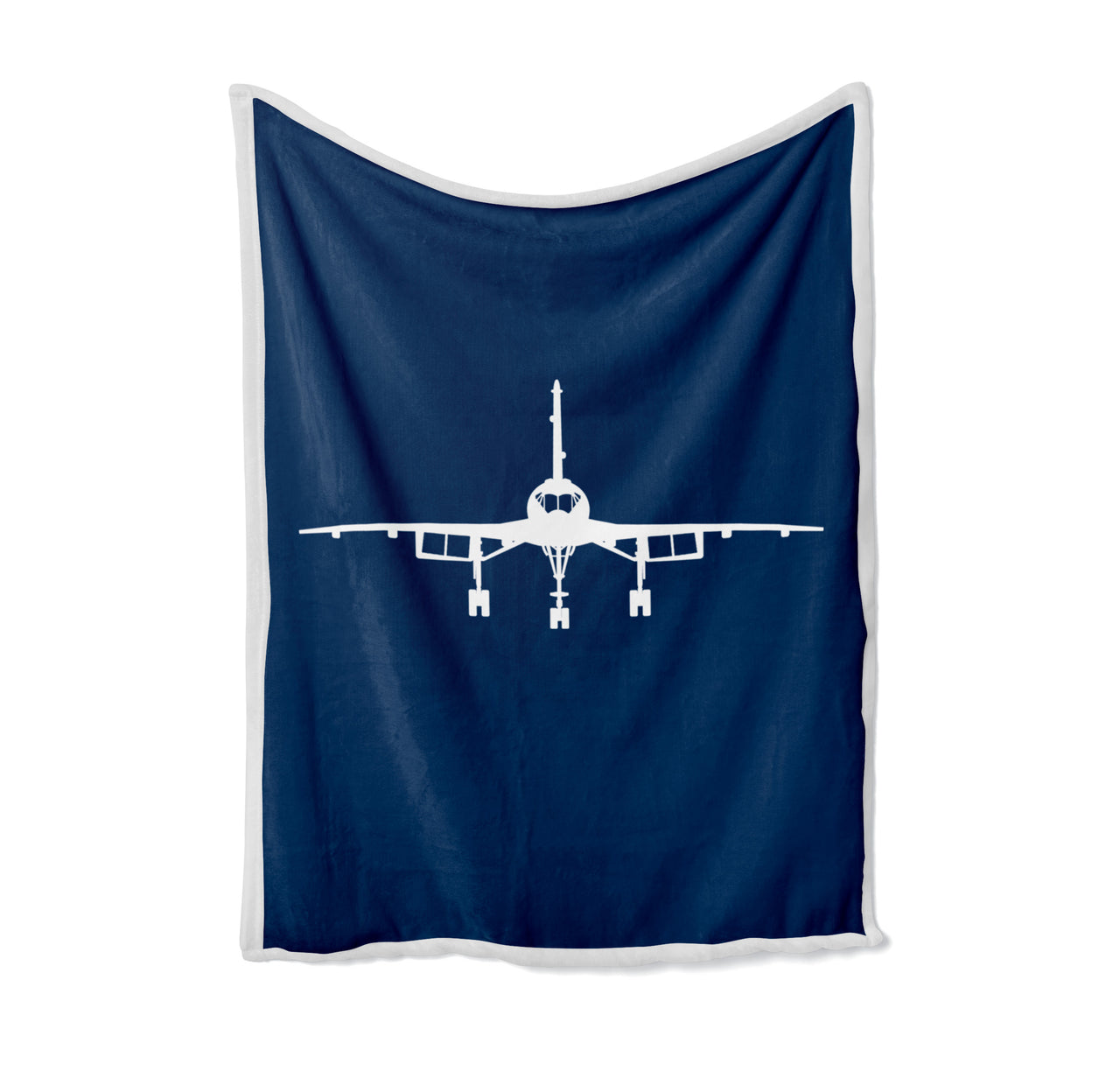 Concorde Silhouette Designed Bed Blankets & Covers