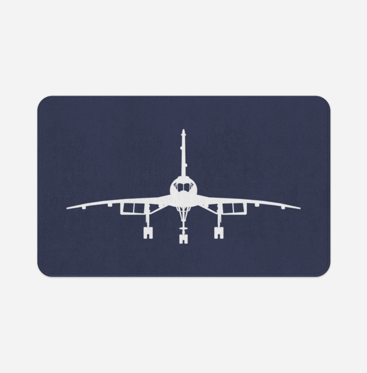 Concorde Silhouette Designed Bath Mats