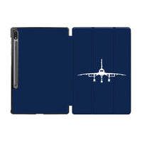 Thumbnail for Concorde Silhouette Designed Samsung Tablet Cases