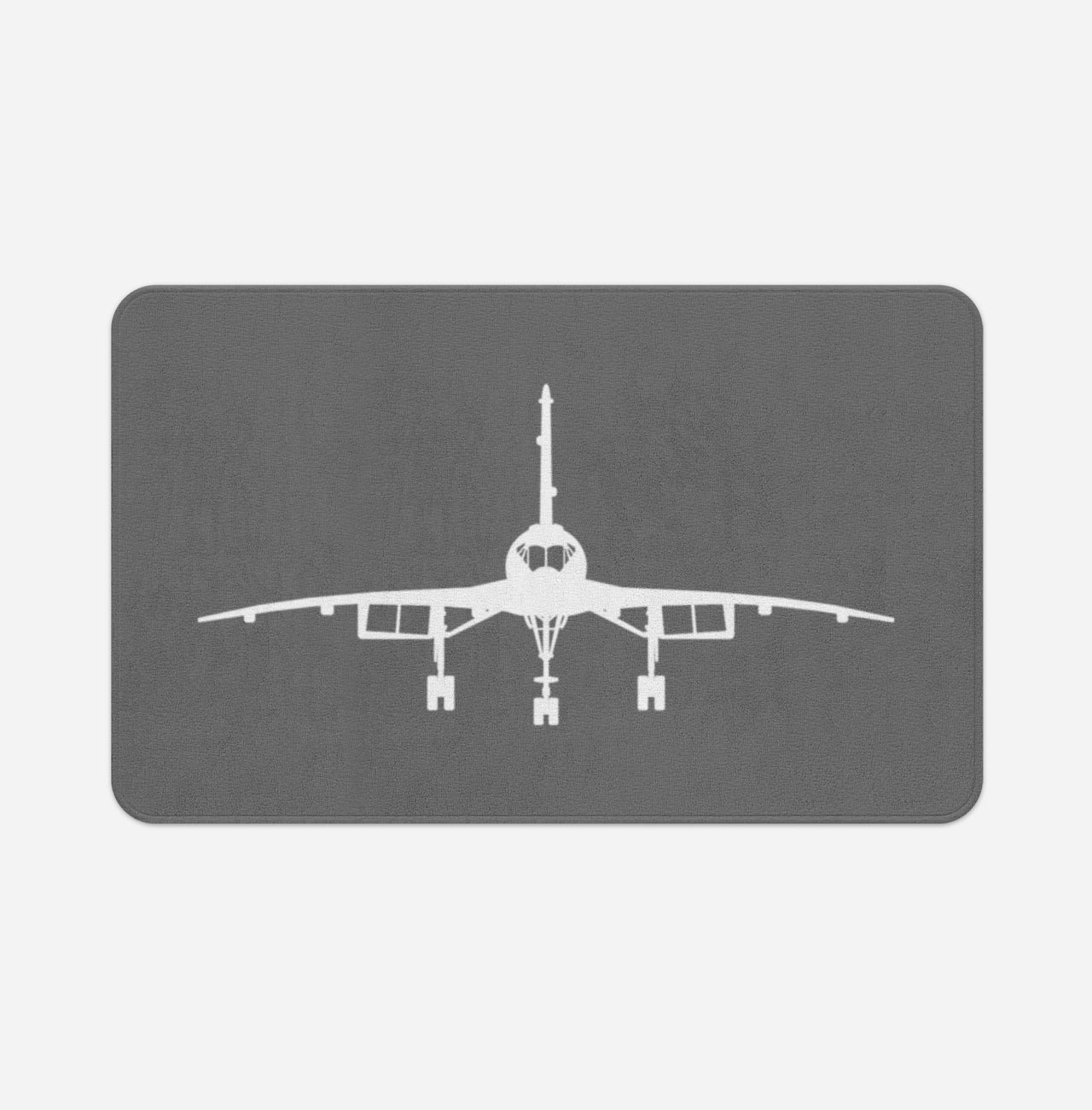 Concorde Silhouette Designed Bath Mats