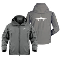Thumbnail for Concorde Silhouette Designed Military Jackets (Customizable)