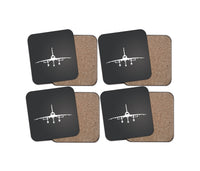 Thumbnail for Concorde Silhouette Designed Coasters