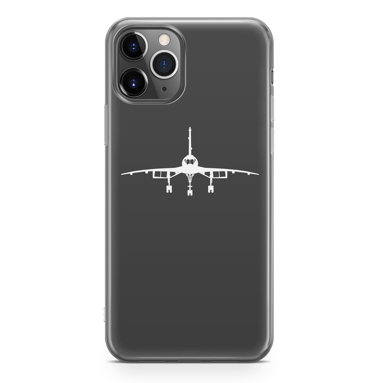 Concorde Silhouette Designed iPhone Cases