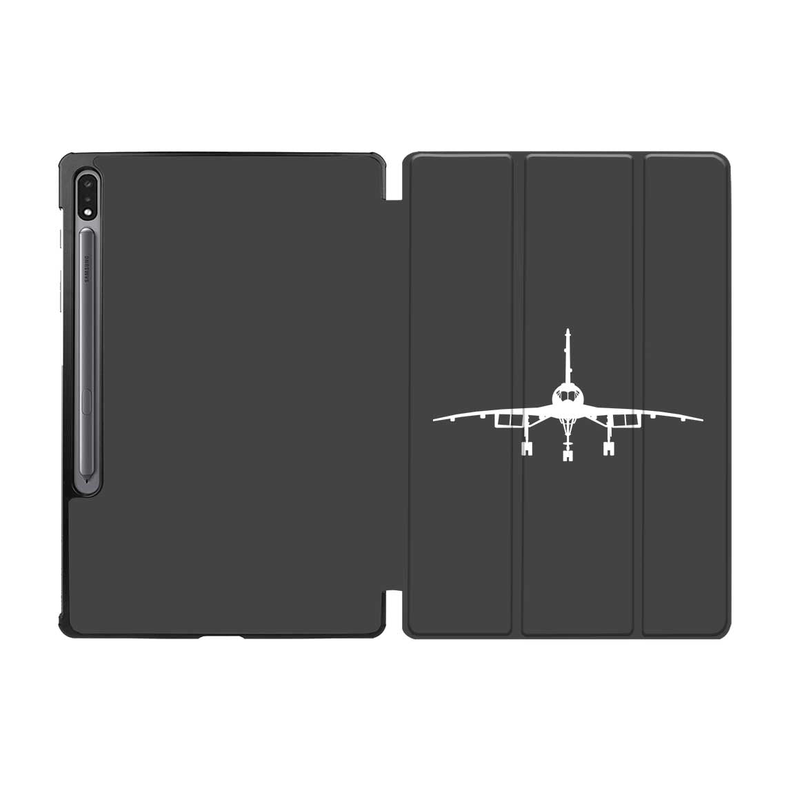 Concorde Silhouette Designed Samsung Tablet Cases