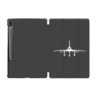 Thumbnail for Concorde Silhouette Designed Samsung Tablet Cases