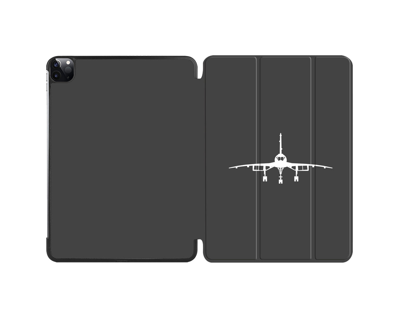 Concorde Silhouette Designed iPad Cases