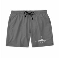 Thumbnail for Concorde Silhouette Designed Swim Trunks & Shorts