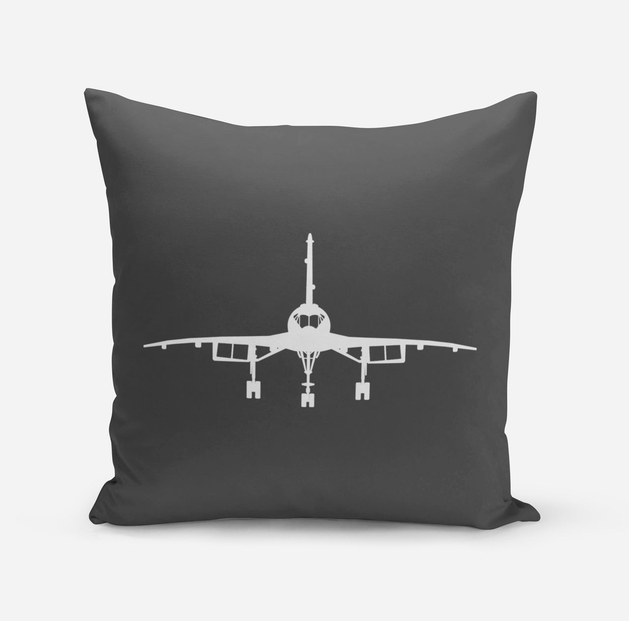 Concorde Silhouette Designed Pillows
