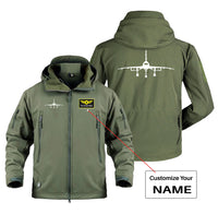 Thumbnail for Concorde Silhouette Designed Military Jackets (Customizable)