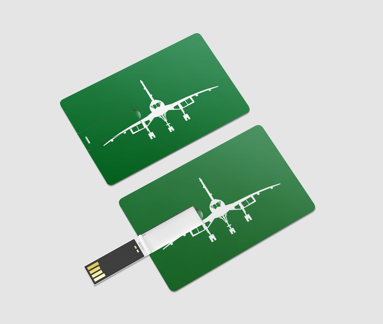 Concorde Silhouette Designed USB Cards
