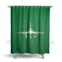 Thumbnail for Concorde Silhouette Designed Shower Curtains