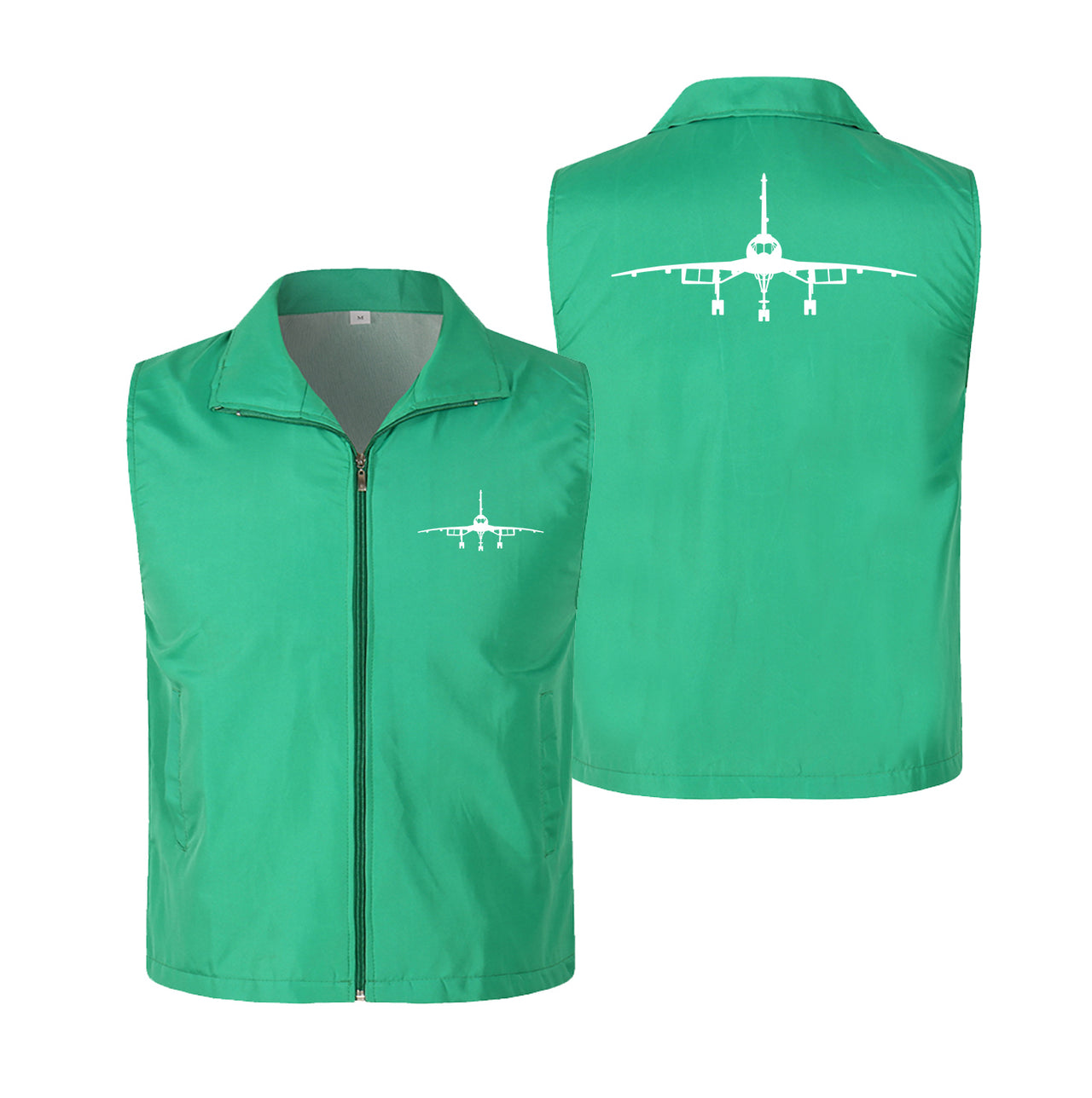 Concorde Silhouette Designed Thin Style Vests