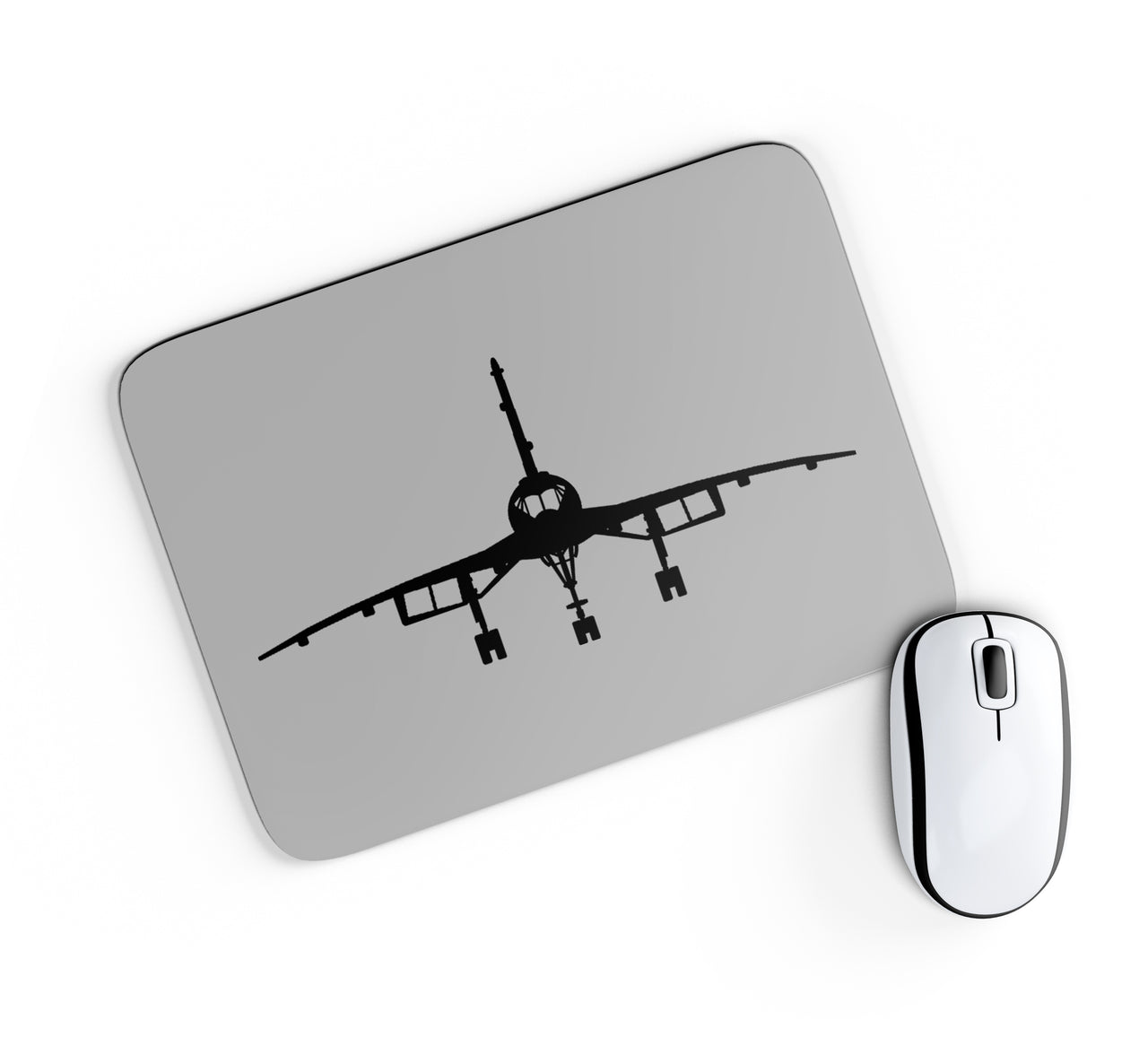 Concorde Silhouette Designed Mouse Pads