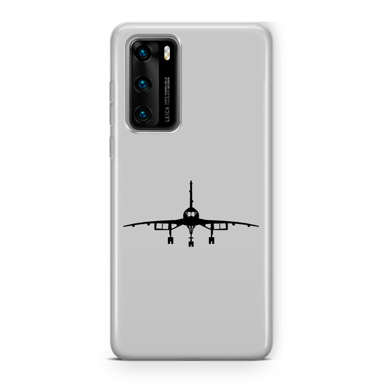 Concorde Silhouette Designed Huawei Cases