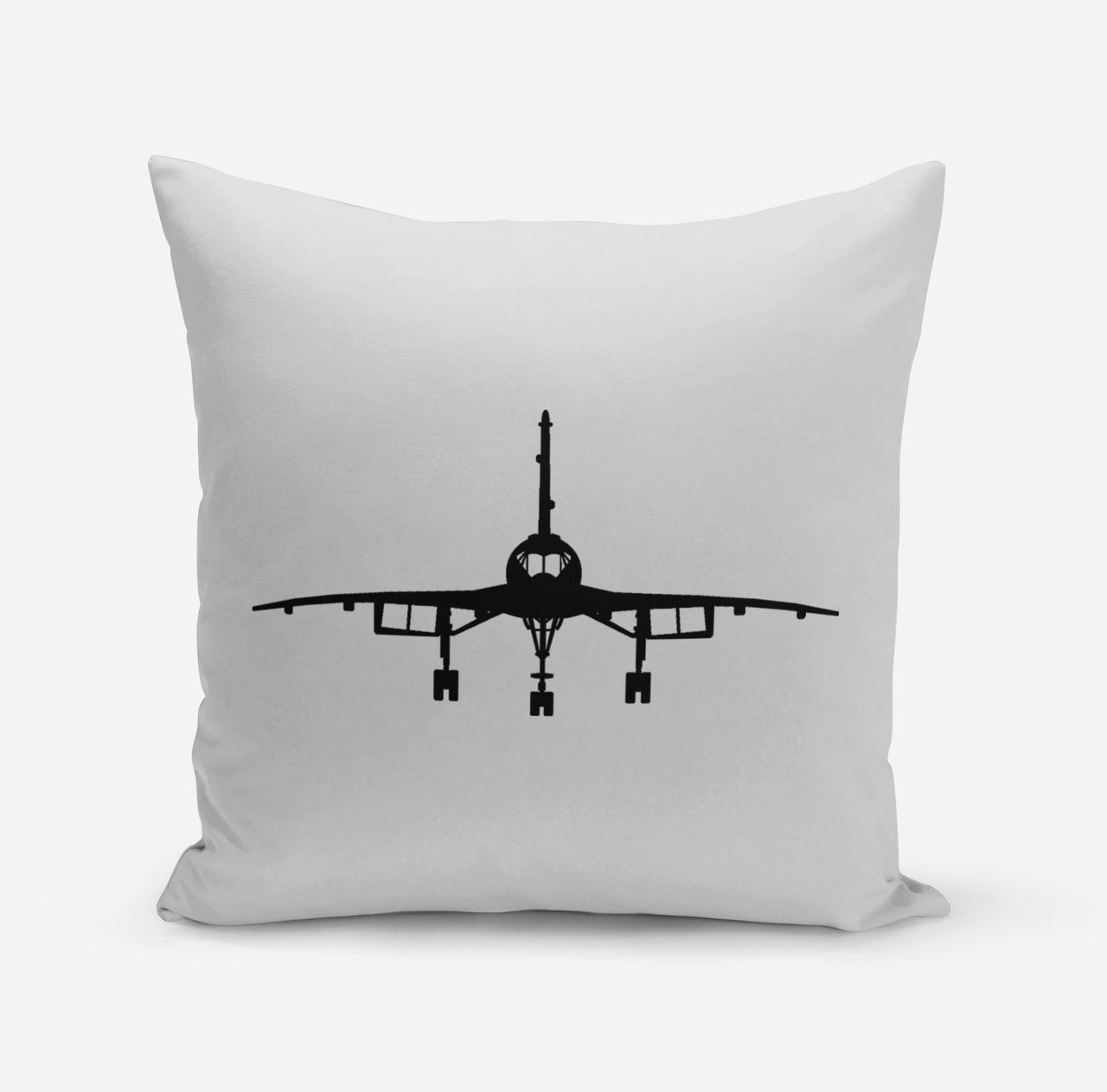 Concorde Silhouette Designed Pillows