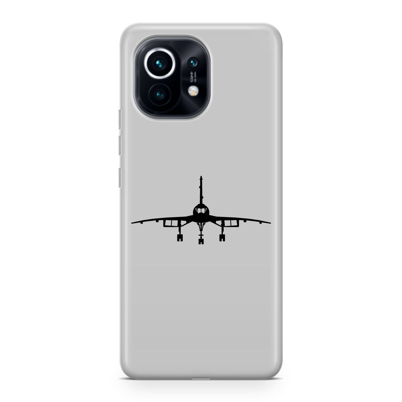 Concorde Silhouette Designed Xiaomi Cases