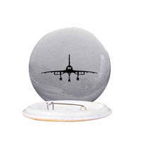 Thumbnail for Concorde Silhouette Designed Pins