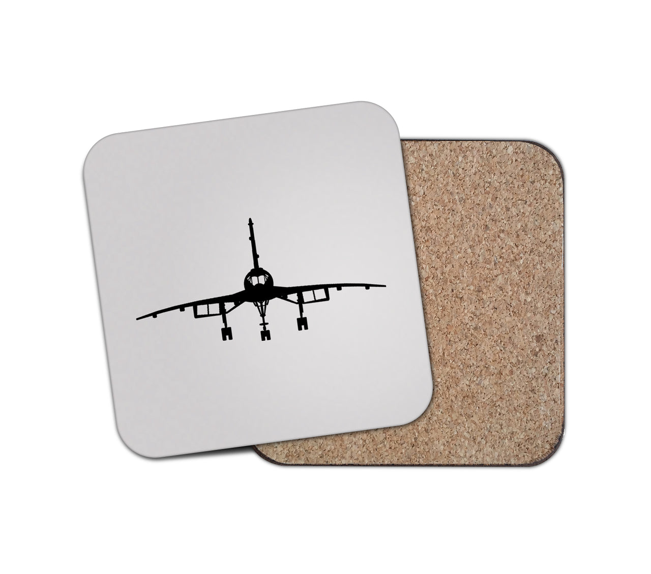 Concorde Silhouette Designed Coasters