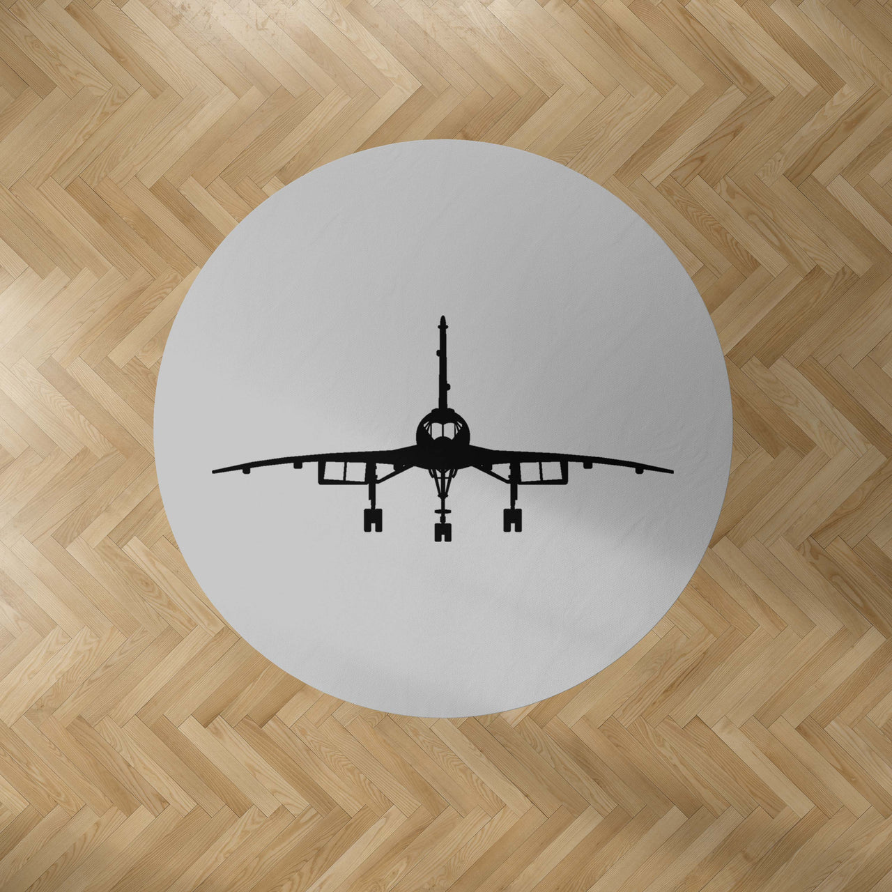 Concorde Silhouette Designed Carpet & Floor Mats (Round)