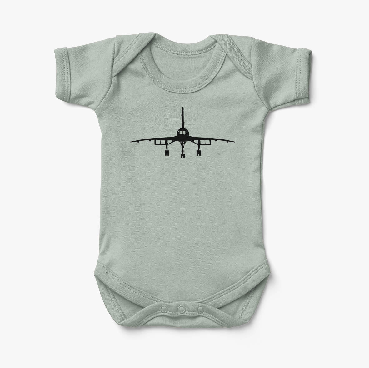 Concorde Silhouette Designed Baby Bodysuits