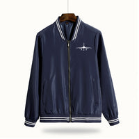 Thumbnail for Concorde Silhouette Designed Thin Spring Jackets
