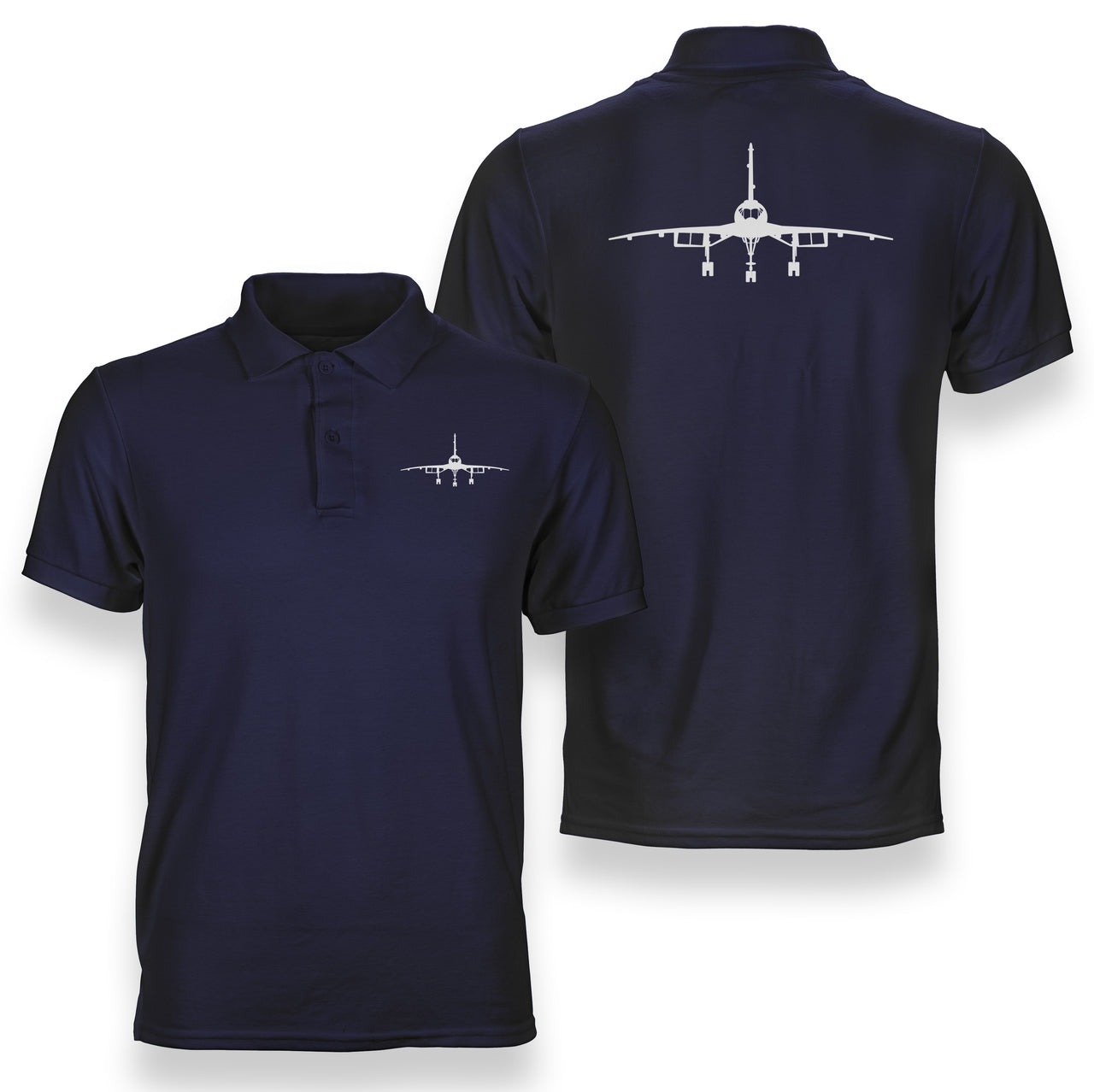 Concorde Silhouette Designed Double Side Polo T-Shirts