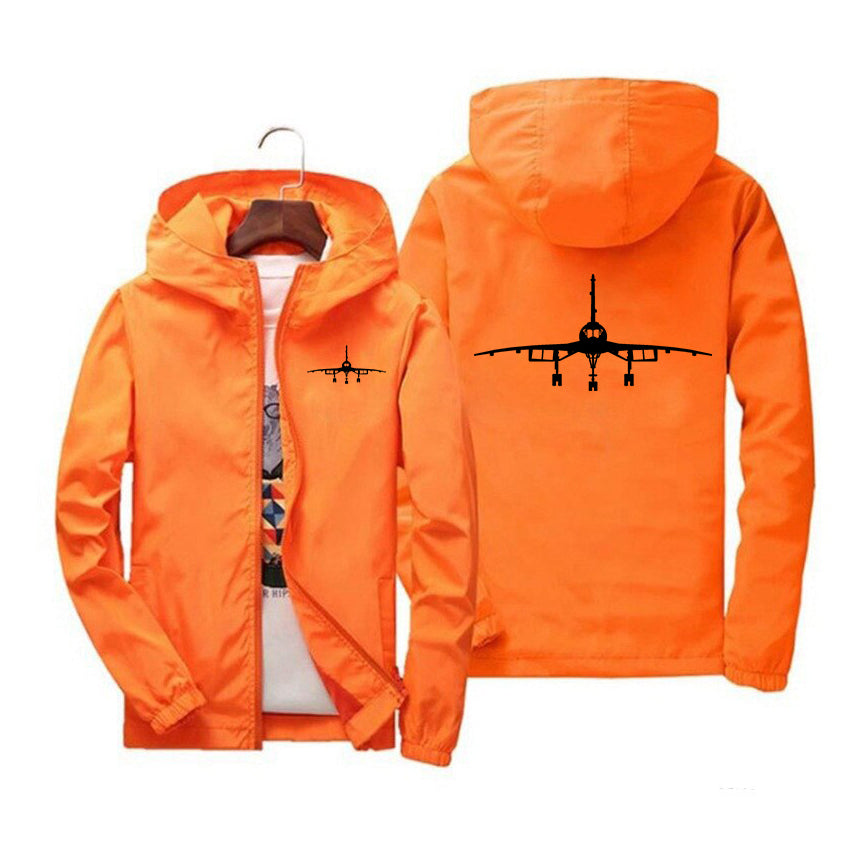 Concorde Silhouette Designed Windbreaker Jackets