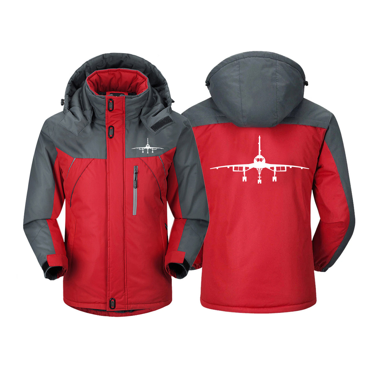 Concorde Silhouette Designed Thick Winter Jackets