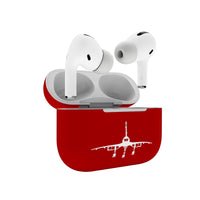 Thumbnail for Concorde Silhouette Designed AirPods  Cases
