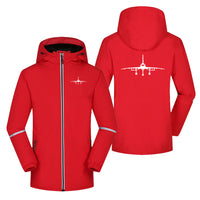 Thumbnail for Concorde Silhouette Designed Rain Coats & Jackets