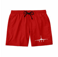 Thumbnail for Concorde Silhouette Designed Swim Trunks & Shorts