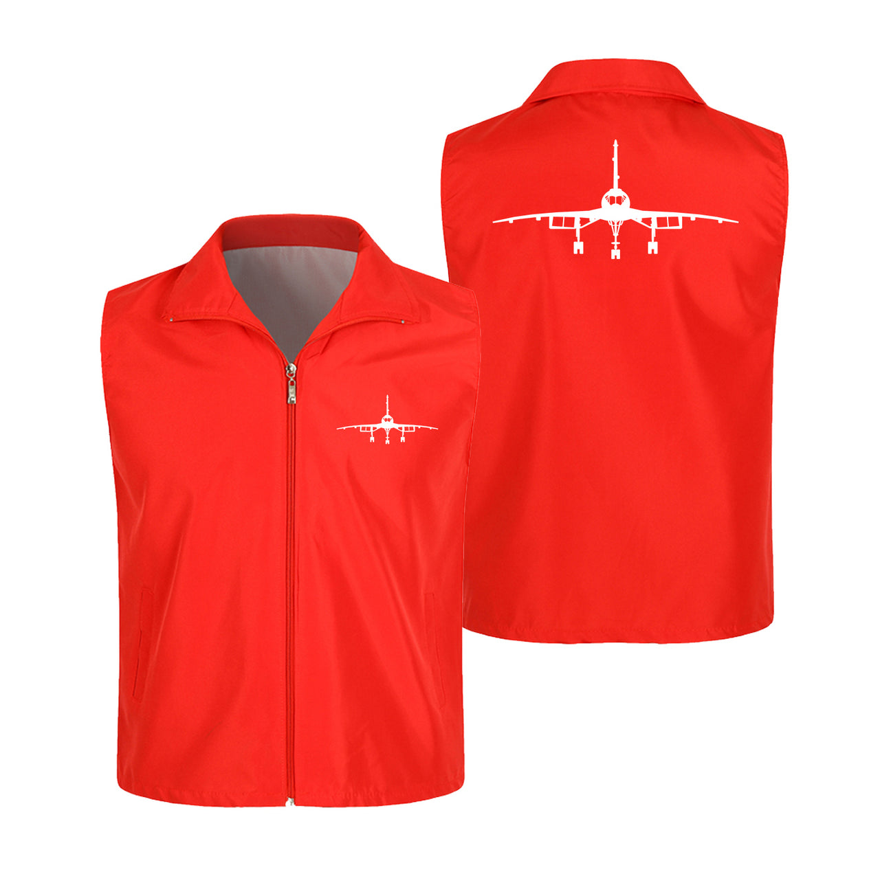 Concorde Silhouette Designed Thin Style Vests