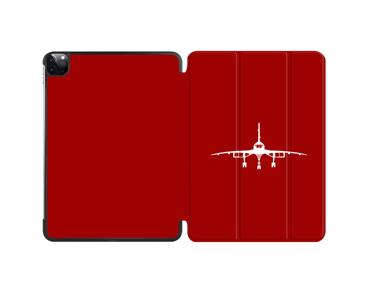 Concorde Silhouette Designed iPad Cases