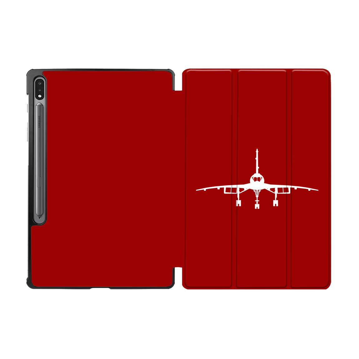 Concorde Silhouette Designed Samsung Tablet Cases