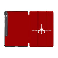 Thumbnail for Concorde Silhouette Designed Samsung Tablet Cases