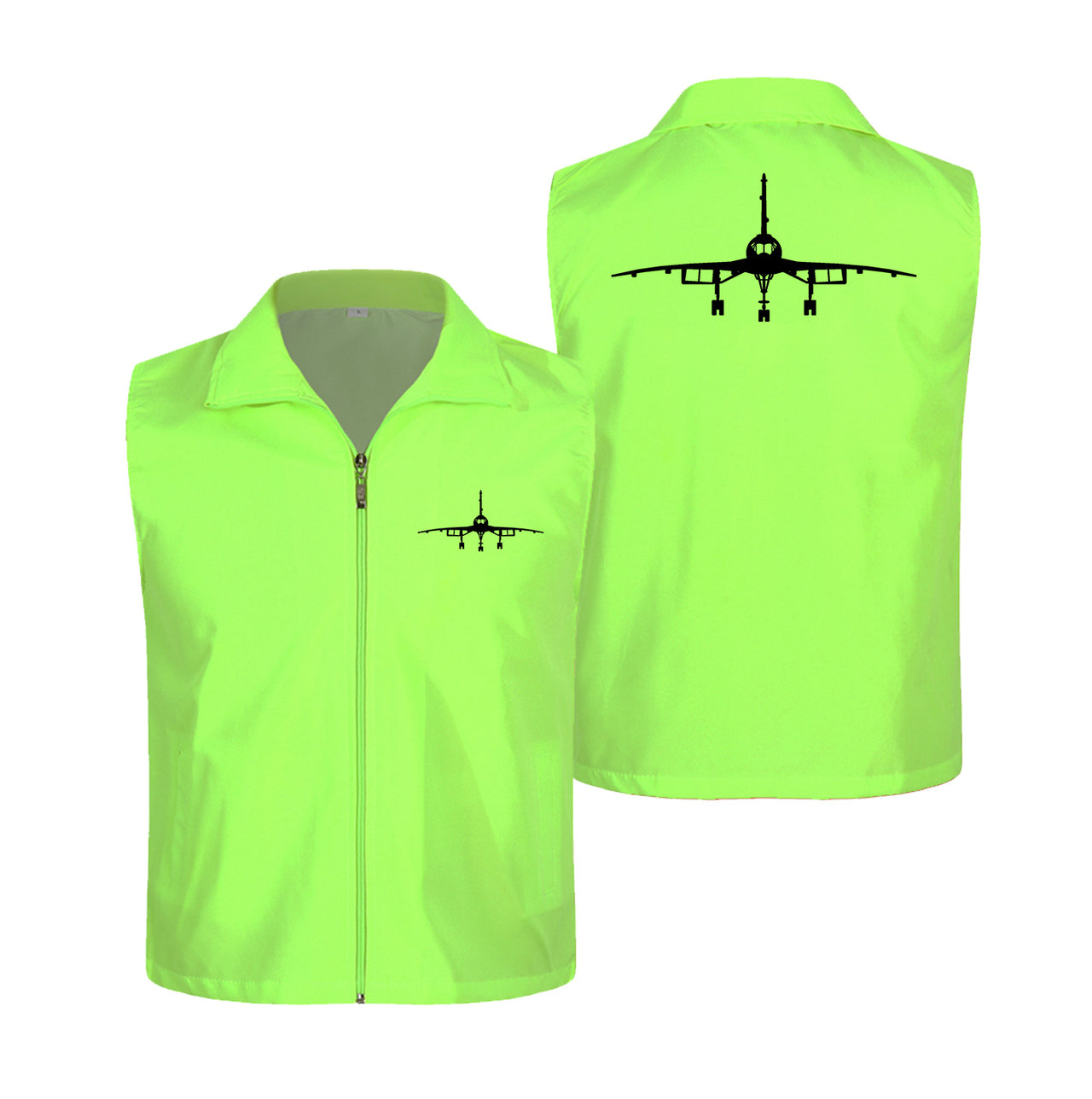 Concorde Silhouette Designed Thin Style Vests