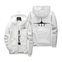 Thumbnail for Concorde Silhouette Designed Windbreaker Jackets