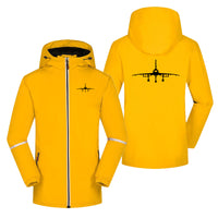 Thumbnail for Concorde Silhouette Designed Rain Coats & Jackets