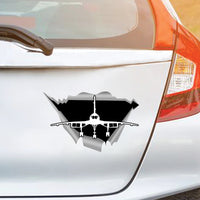 Thumbnail for Concorde Silhouette (1) Designed Car Sticker