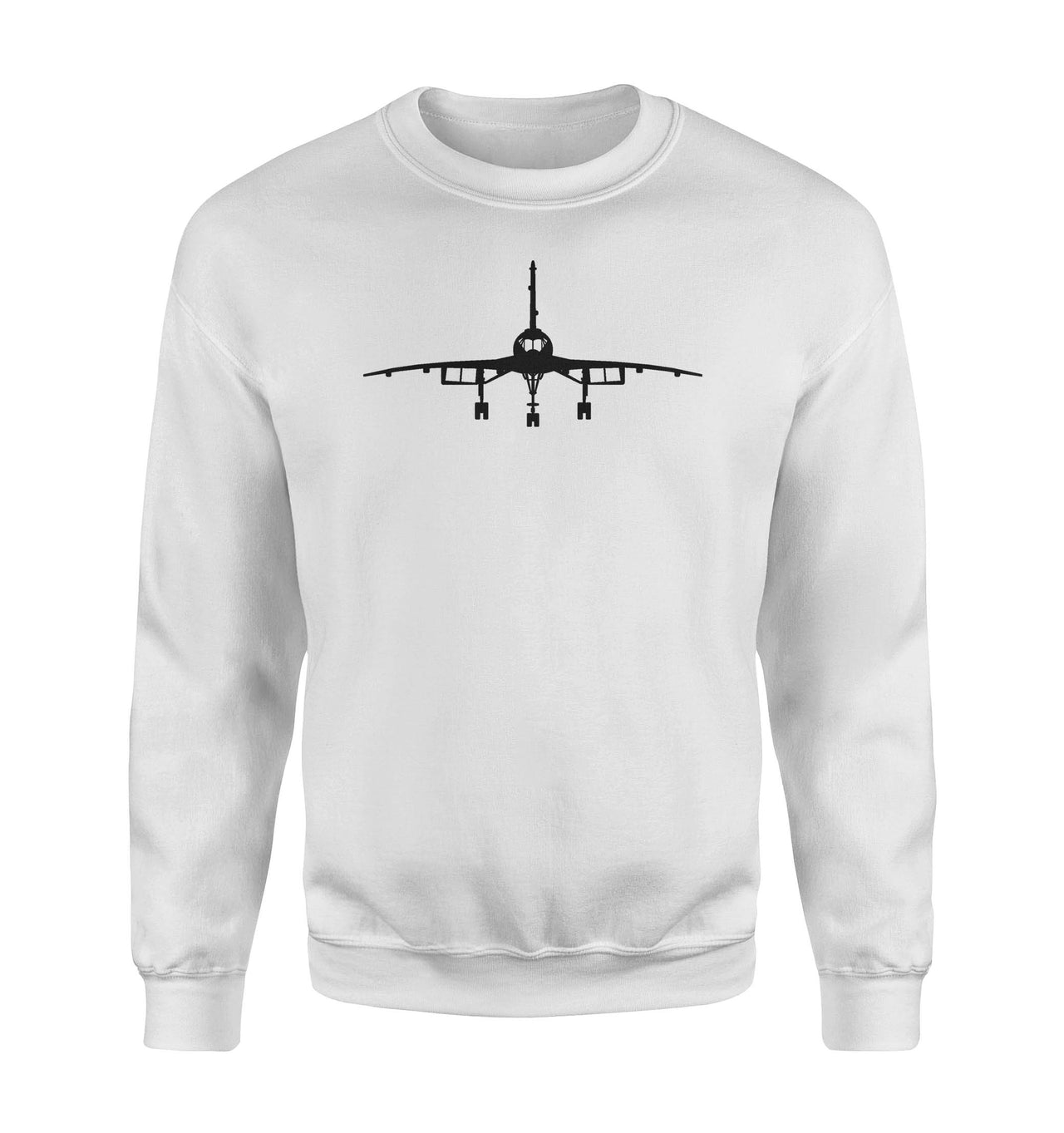 Concorde Silhouette Designed Sweatshirts