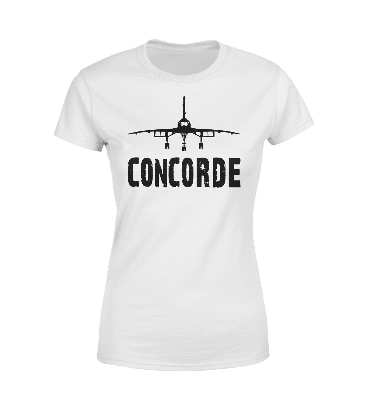 Concorde & Plane Designed Women T-Shirts